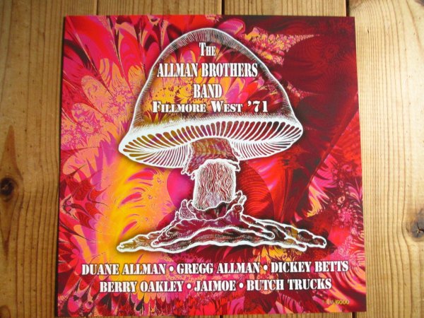 画像6: The Allman Brothers Band / Fillmore West 1-31-71 (6)
