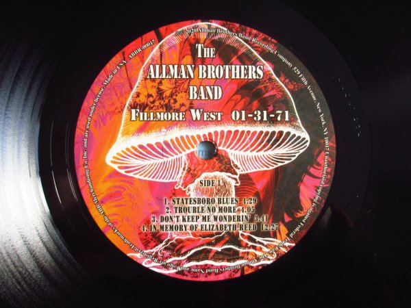 画像4: The Allman Brothers Band / Fillmore West 1-31-71 (4)