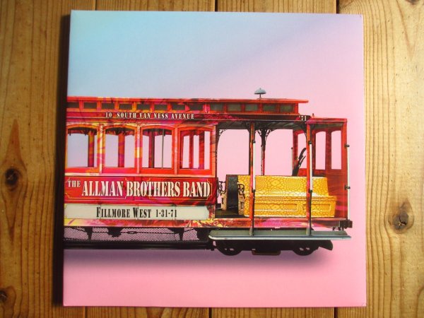 画像1: The Allman Brothers Band / Fillmore West 1-31-71 (1)
