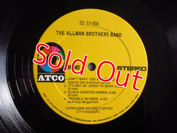 画像4: The Allman Brothers Band / The Allman Brothers Band (4)