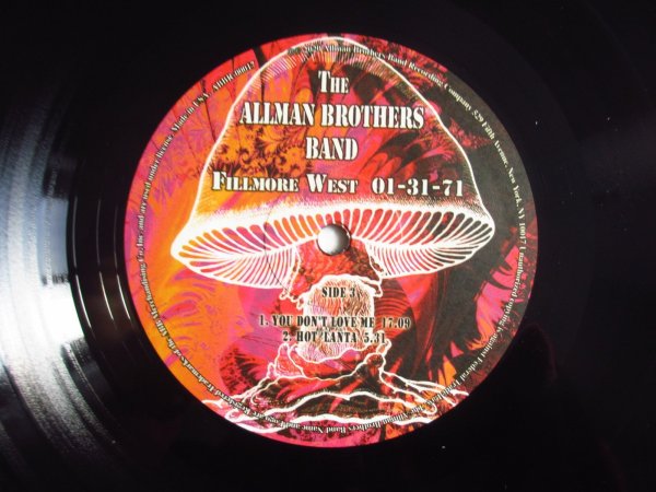 画像5: The Allman Brothers Band / Fillmore West 1-31-71 (5)