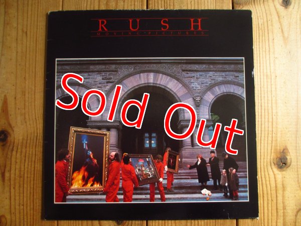 画像1: Rush / Moving Pictures (1)