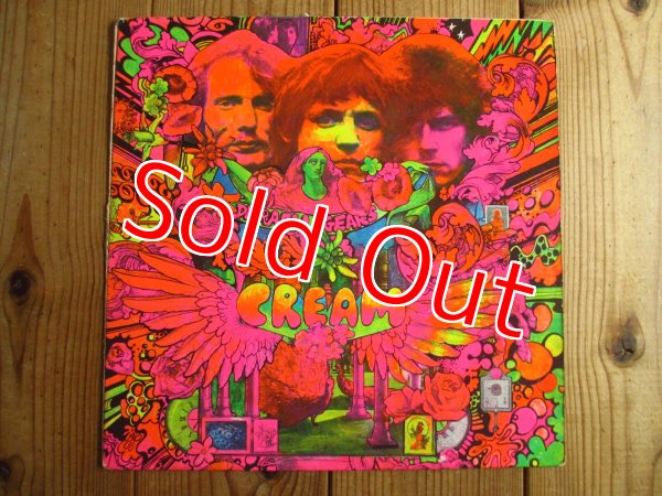 画像1: Cream / Disraeli Gears (1)