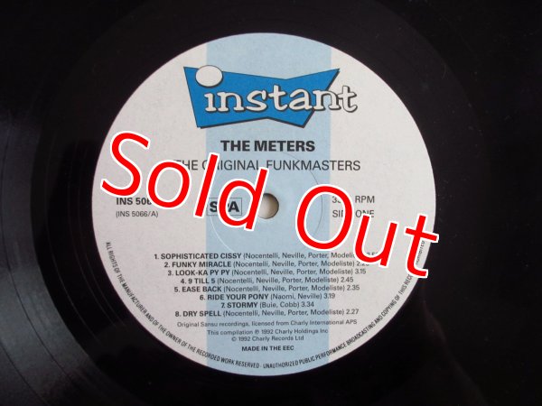 画像3: The Meters / The Original Funkmasters (3)