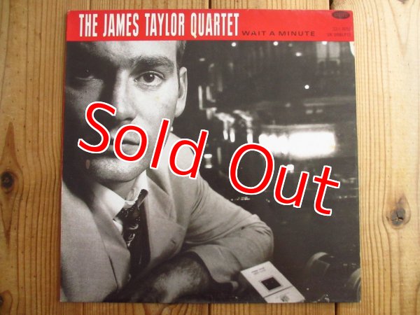 画像1: The James Taylor Quartet / Wait A Minute (1)