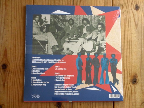 画像2: ニューオーリンズファンクの雄ミーターズの1977年ラジオ放送貴重音源がLP化！■The Meters / Live At The Showboat Lounge, Metairie, LA, USA 1977 (2)