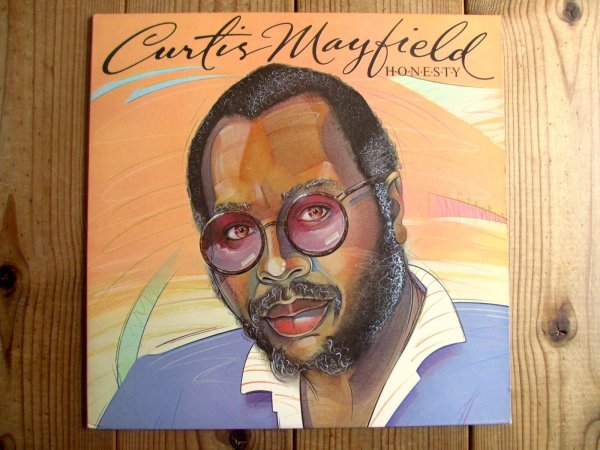 画像1: Curtis Mayfield / Honesty (1)