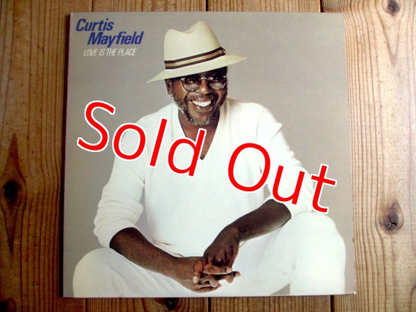 画像1: Curtis Mayfield / Love Is The Place (1)