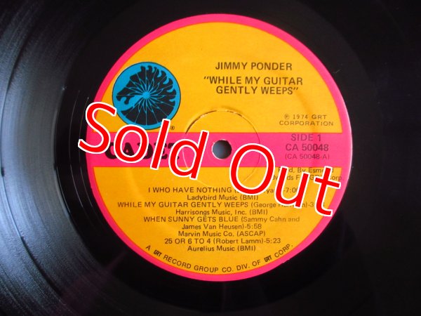 画像3: Jimmy Ponder / While My Guitar Gently Weeps (3)