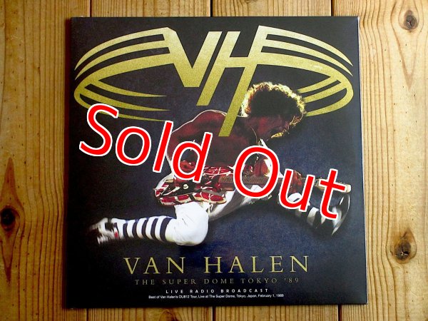 画像1: 今や入手困難！ヴァンヘイレン1989年東京ドームでの貴重アナログ盤！■Van Halen / The Super Dome Tokyo '89 (1)
