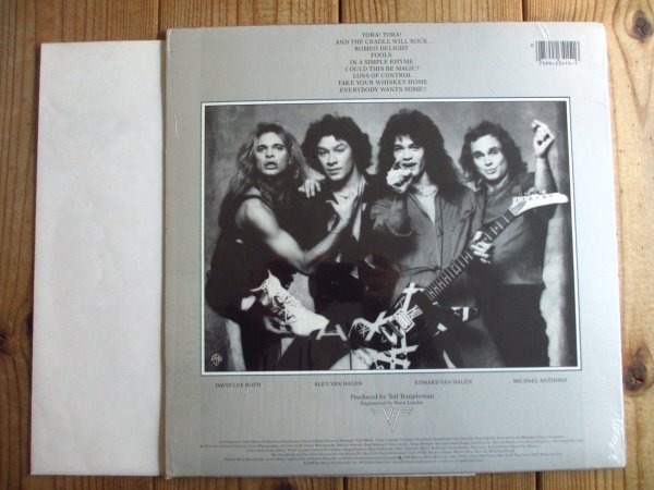 画像2: Van Halen / Women And Children First (2)
