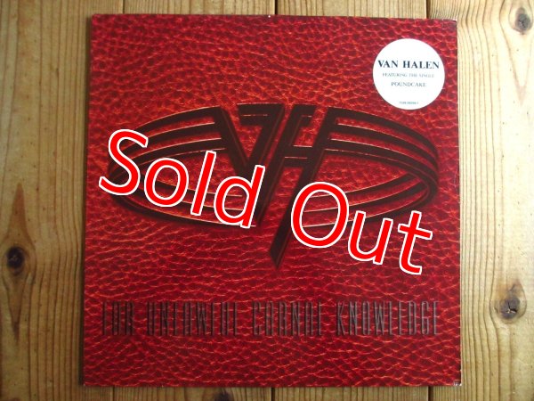画像1: Van Halen / For Unlawful Carnal Knowledge (1)