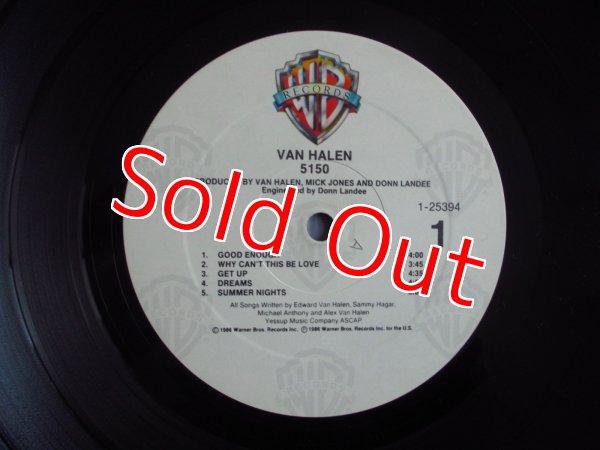 画像3: Van Halen / 5150 (3)
