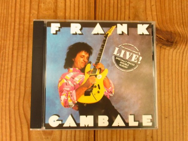 画像1: Frank Gambale / Live! (1)