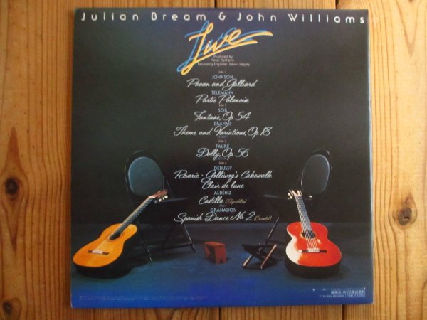 画像3: Julian Bream & John Williams / Live (3)