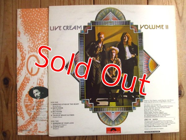 画像2: Cream / Live Cream Volume II (2)