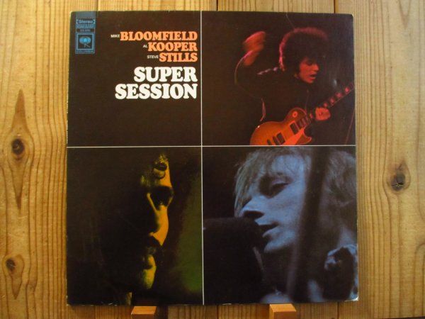 画像1: Mike Bloomfield, Al Kooper, Stephen Stills / Super Session (1)