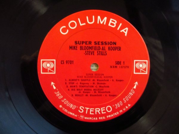 画像3: Mike Bloomfield, Al Kooper, Stephen Stills / Super Session (3)