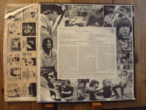 画像2: Mike Bloomfield, Al Kooper, Stephen Stills / Super Session (2)