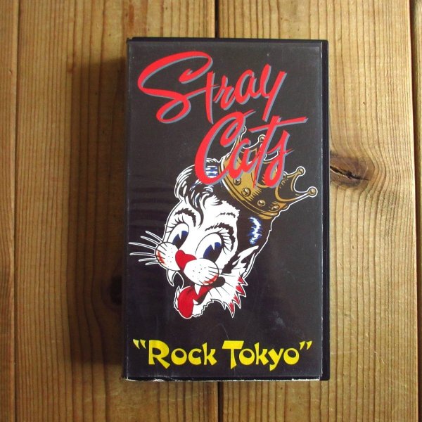 画像1: Stray Cats / ストレイ・キャッツ・ロックTokyo〜ライブ・イン・ジャパン  (1)