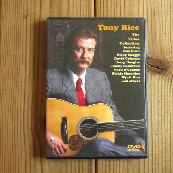 画像1: Tony Rice / The Video Collection  (1)
