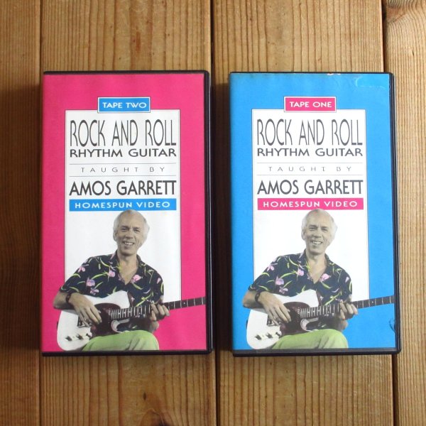 画像1: 2巻セット！■Amos Garrett / Rock & Roll Rhythm Guitar - 1 & 2 (1)