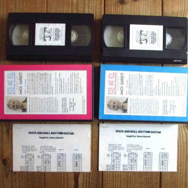 画像2: 2巻セット！■Amos Garrett / Rock & Roll Rhythm Guitar - 1 & 2 (2)