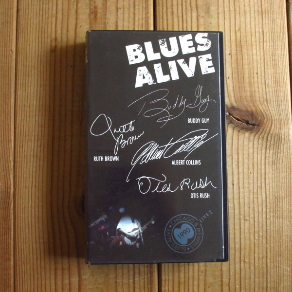 画像1: V.A.（Buddy Guy, Albert Collins, Otis Rush, Ruth Brown, etc.） / ブルース・アライブ (1)
