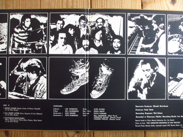 画像2: Lee Ritenour / Session II (2)