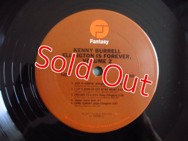 画像5: 2組4枚セット！■Kenny Burrell / Ellington Is Forever & Two (5)