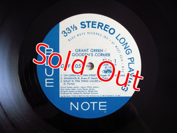 画像3: Grant Green / Gooden's Corner (3)