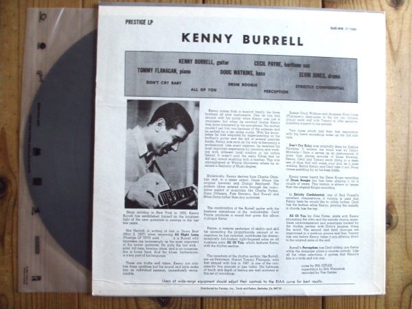 画像2: Kenny Burrell / Kenny Burrell (2)