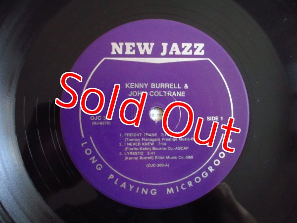 画像3: Kenny Burrell & John Coltrane / Kenny Burrell & John Coltrane (3)