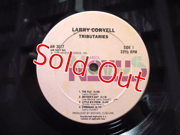 画像3: Larry Coryell with John Scofield and Joe Beck / Tributaries (3)