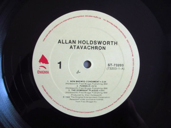 画像3: Allan Holdsworth / Atavachron (3)