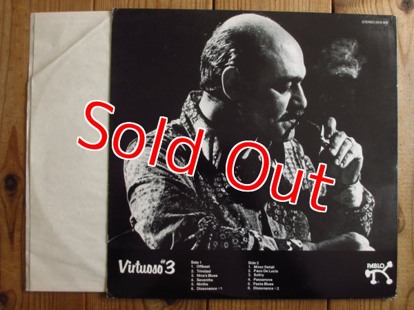 画像3: Joe Pass / Virtuoso #3 (3)
