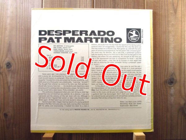 画像2: Pat Martino / Desperado (2)