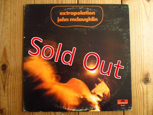 画像1: John McLaughlin / Extrapolation (1)