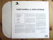 画像2: Kenny Burrell & John Coltrane / Kenny Burrell & John Coltrane (2)