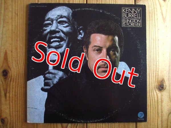 画像7: 2組4枚セット！■Kenny Burrell / Ellington Is Forever & Two (7)