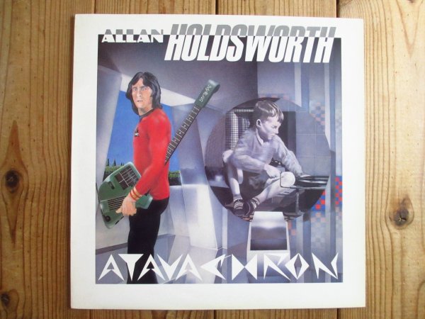 画像1: Allan Holdsworth / Atavachron (1)