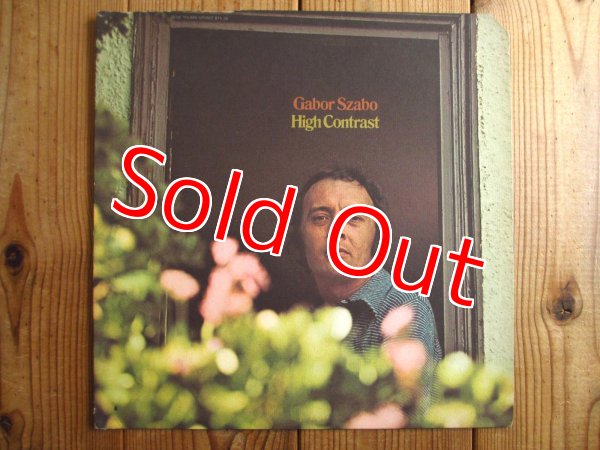 画像1: Gabor Szabo / High Contrast (1)