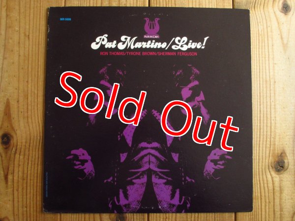 画像1: Pat Martino / Live! (1)