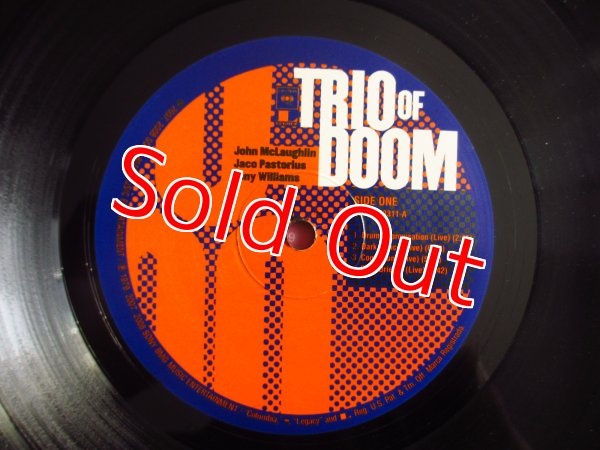 画像3: John McLaughlin, Jaco Pastorius, Tony Williams / Trio Of Doom (3)