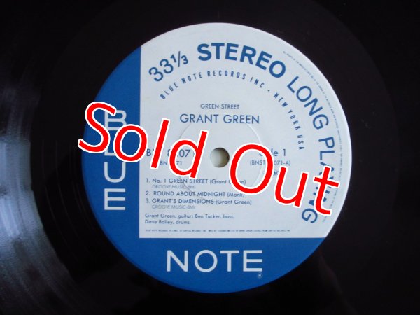 画像3: Grant Green / Green Street (3)