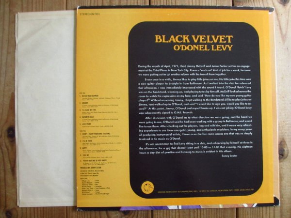 画像2: O'Donel Levy / Black Velvet (2)