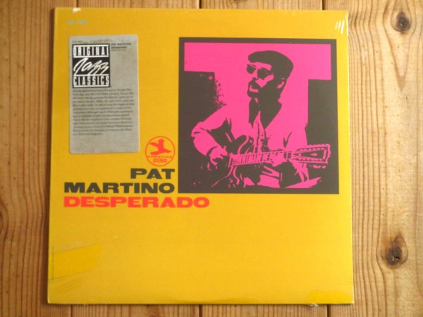 画像1: 未開封デッドストック！■Pat Martino / Desperado (1)