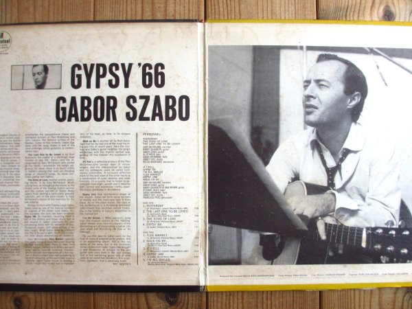 画像2: Gabor Szabo / Gypsy '66 (2)