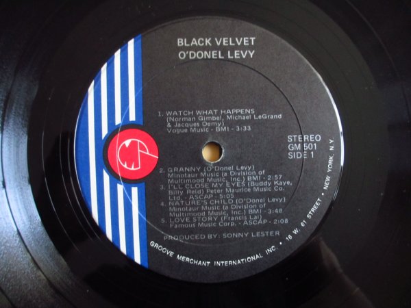画像3: O'Donel Levy / Black Velvet (3)