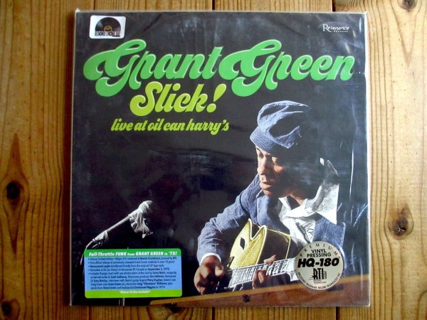 画像1: Grant Green / Slick! - Live at Oil Can Harry's (1)